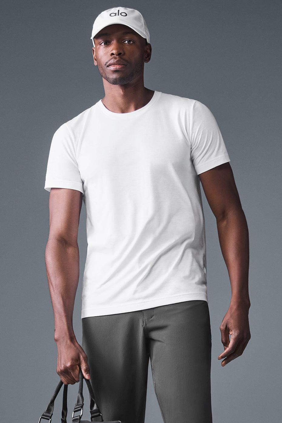 Triumph Tee - White Male Product Image