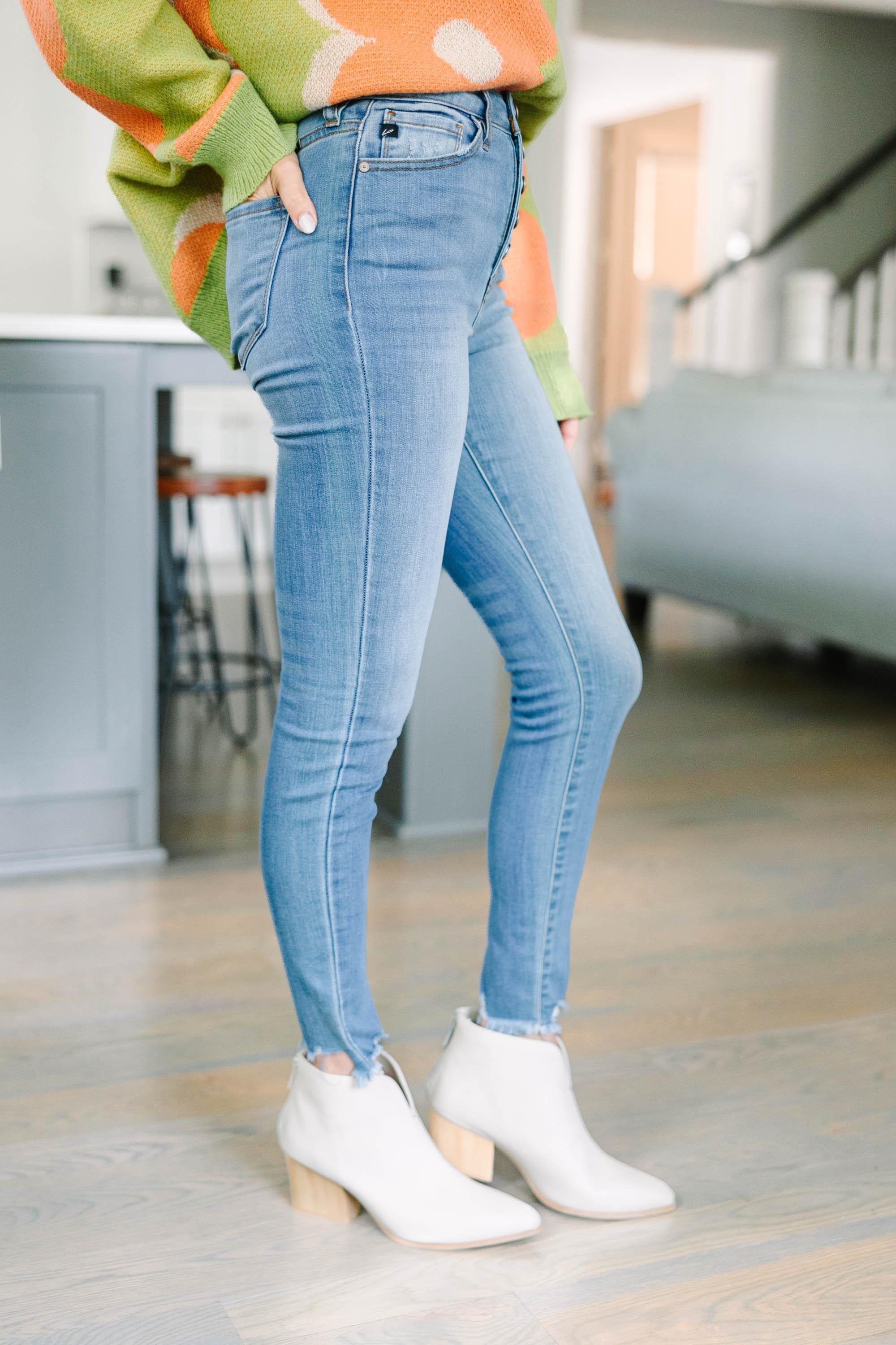 KanCan: Going Up Light Medium High Waist Skinny Jeans Female Product Image