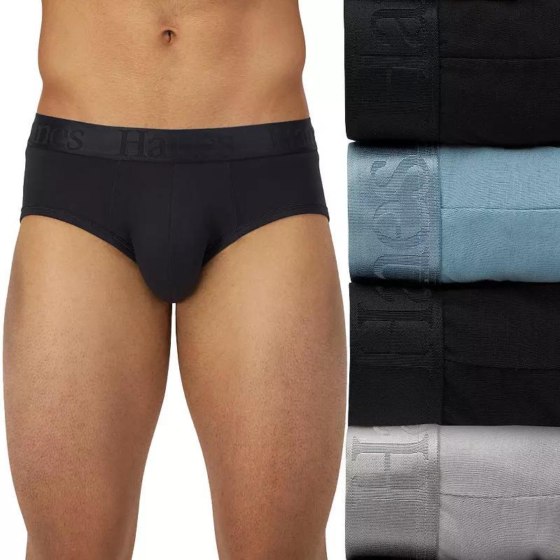 Mens Hanes Originals Ultimate SuperSoft Brief 3-Pack +1 Bonus Pack Product Image