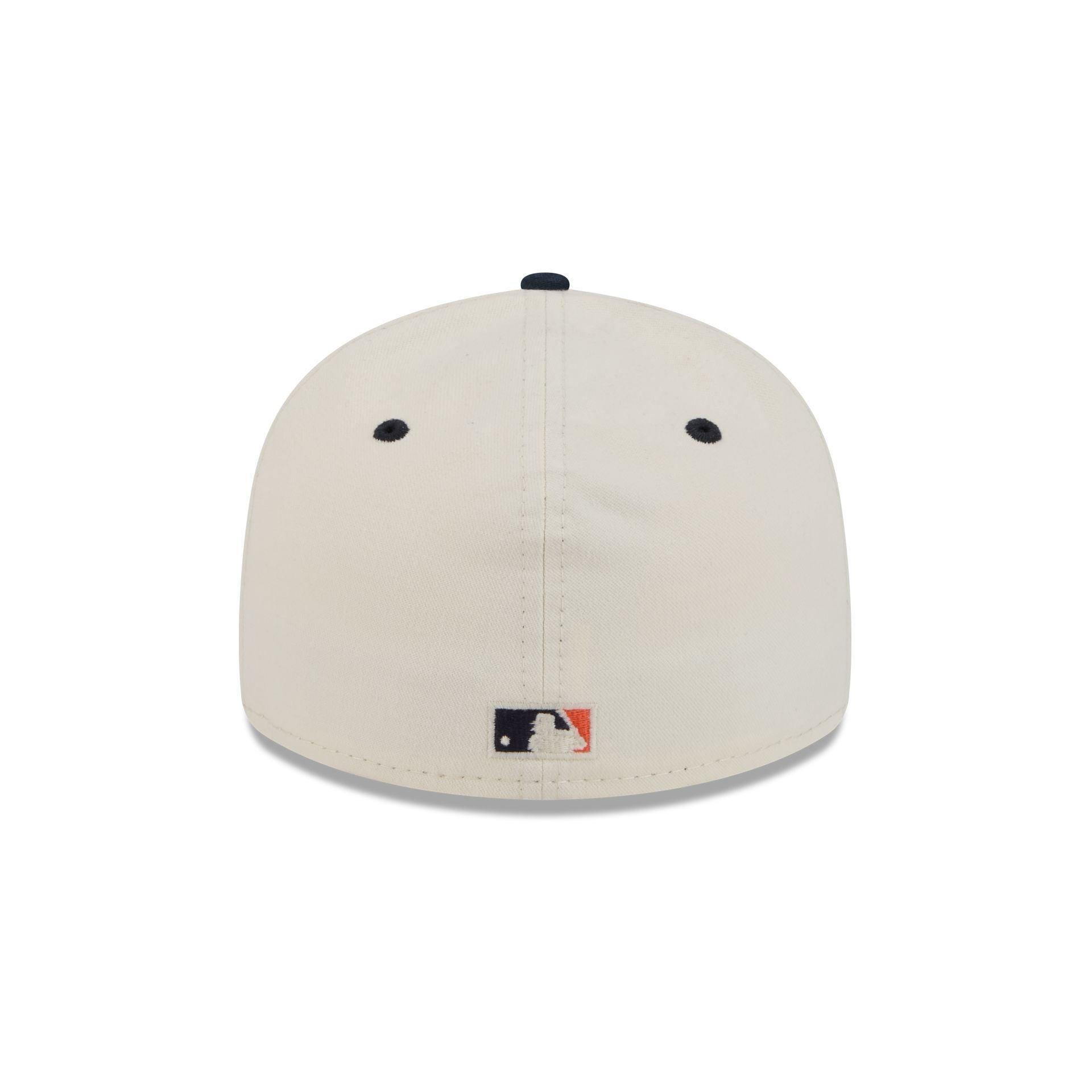 Detroit Tigers Vintage Stack Low Profile 59FIFTY Fitted Hat Male Product Image