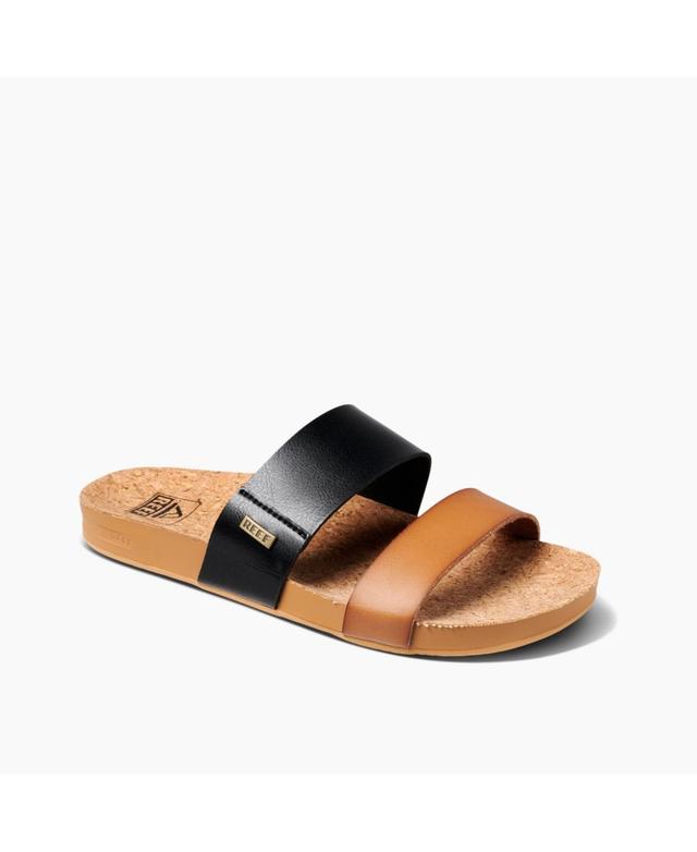 Reef Womens Cushion Vista Double Strap Sandal Product Image