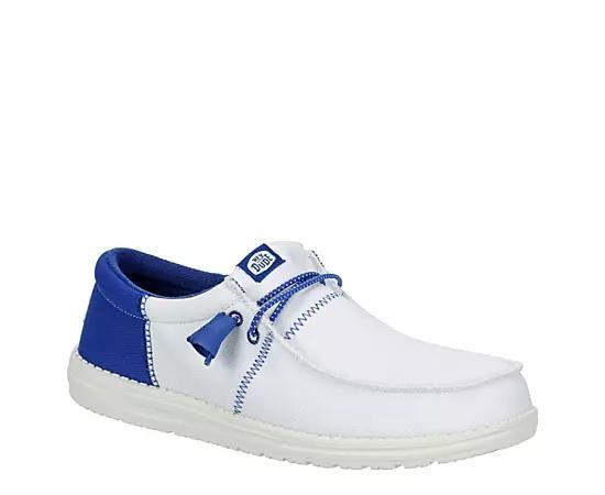 Heydude Men's Wally Tri-Varsity Slip On Sneaker Product Image