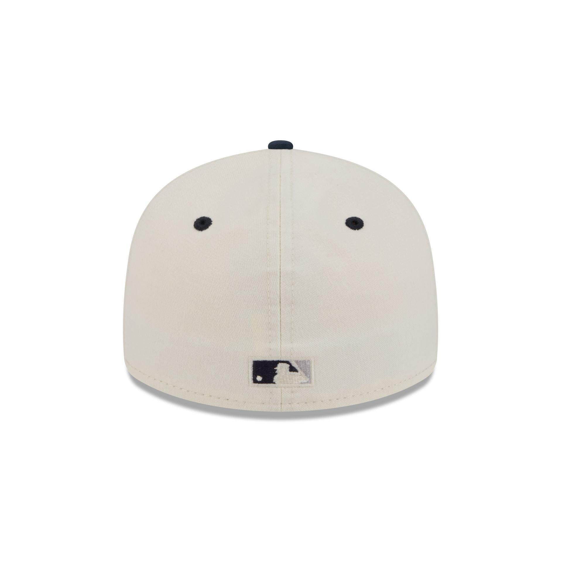 Chicago White Sox Vintage Stack Low Profile 59FIFTY Fitted Hat Male Product Image