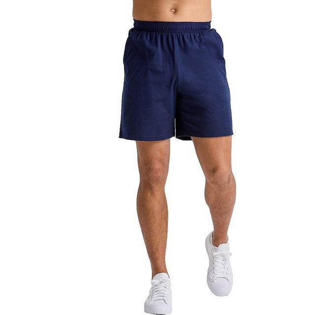 Mens Hanes Originals Shorts Light Silver Product Image