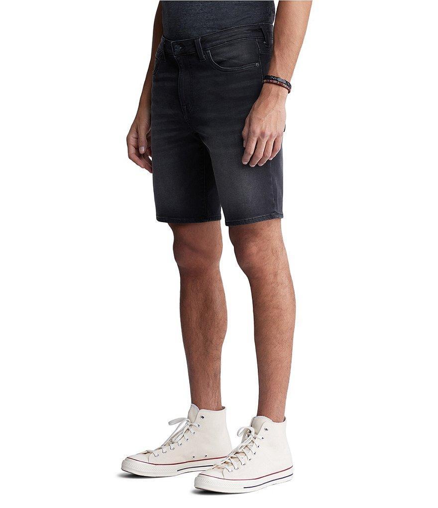 Buffalo David Bitton Dean 10.5#double; Inseam Denim Shorts Product Image