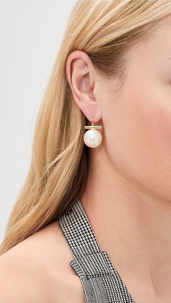 SHASHI Pearl Giselle Studs | Shopbop Product Image