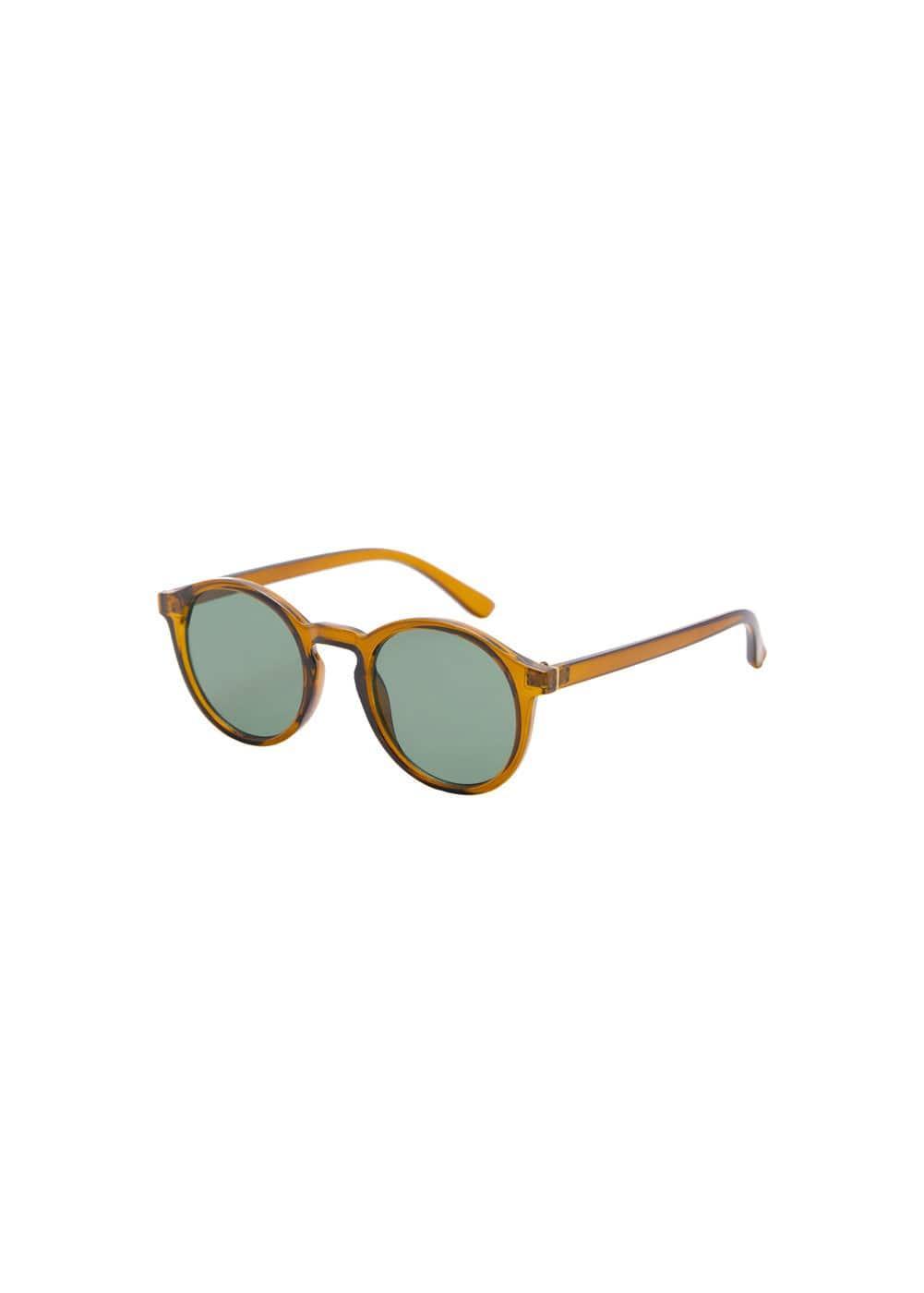 MANGO MAN - Rounded sunglasses - One size - Men Product Image