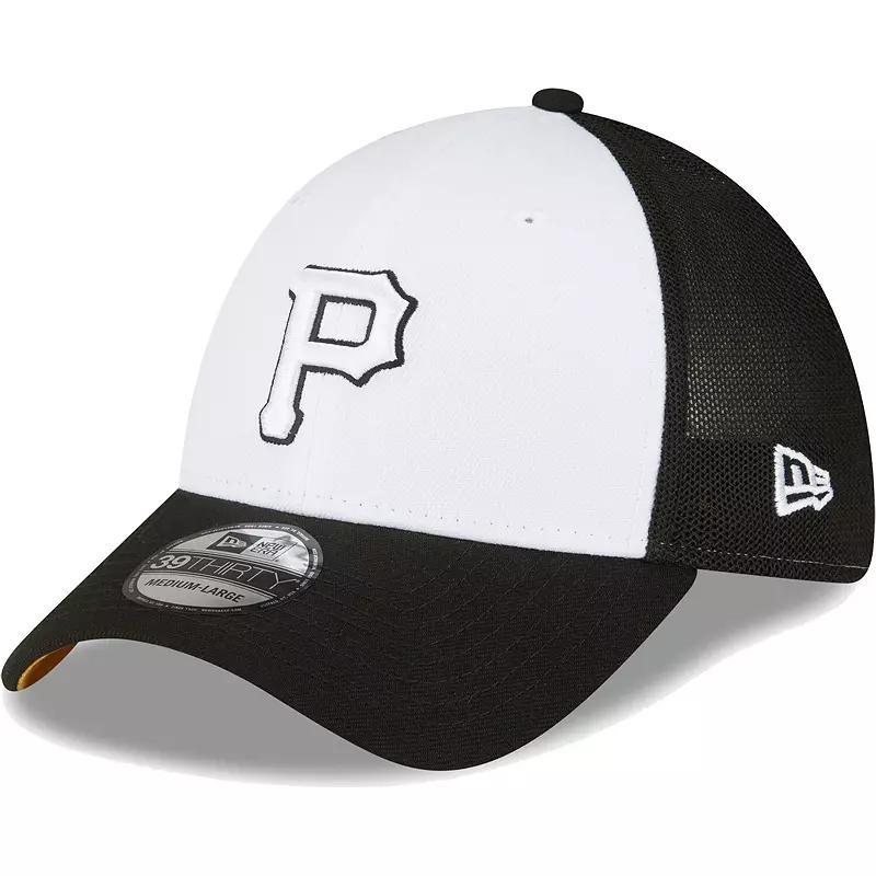 Mens New Era Black Pittsburgh Pirates 2023 On-Field Batting Practice 39THIRTY Flex Hat - Black Product Image