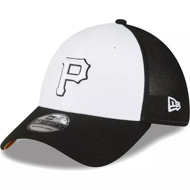 Mens New Era Black Pittsburgh Pirates 2023 On-Field Batting Practice 39THIRTY Flex Hat Product Image