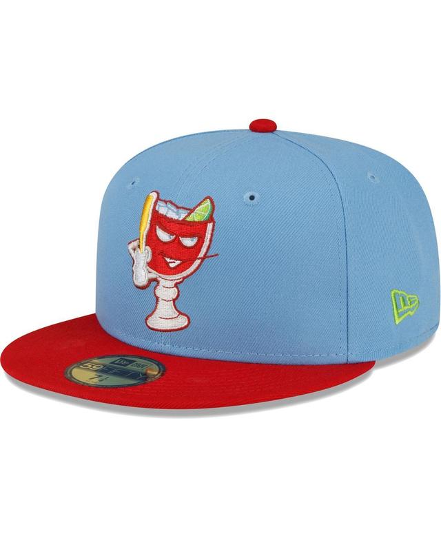 Mens New Era Red Reno Aces Copa De La Diversion 59FIFTY Fitted Hat Product Image