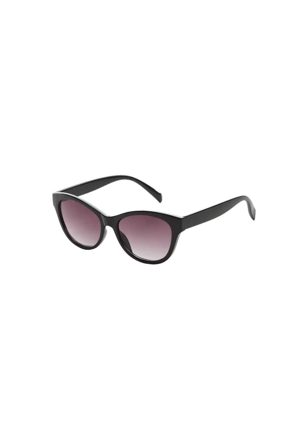 MANGO - Acetate frame sunglasses black - One size - Women Product Image