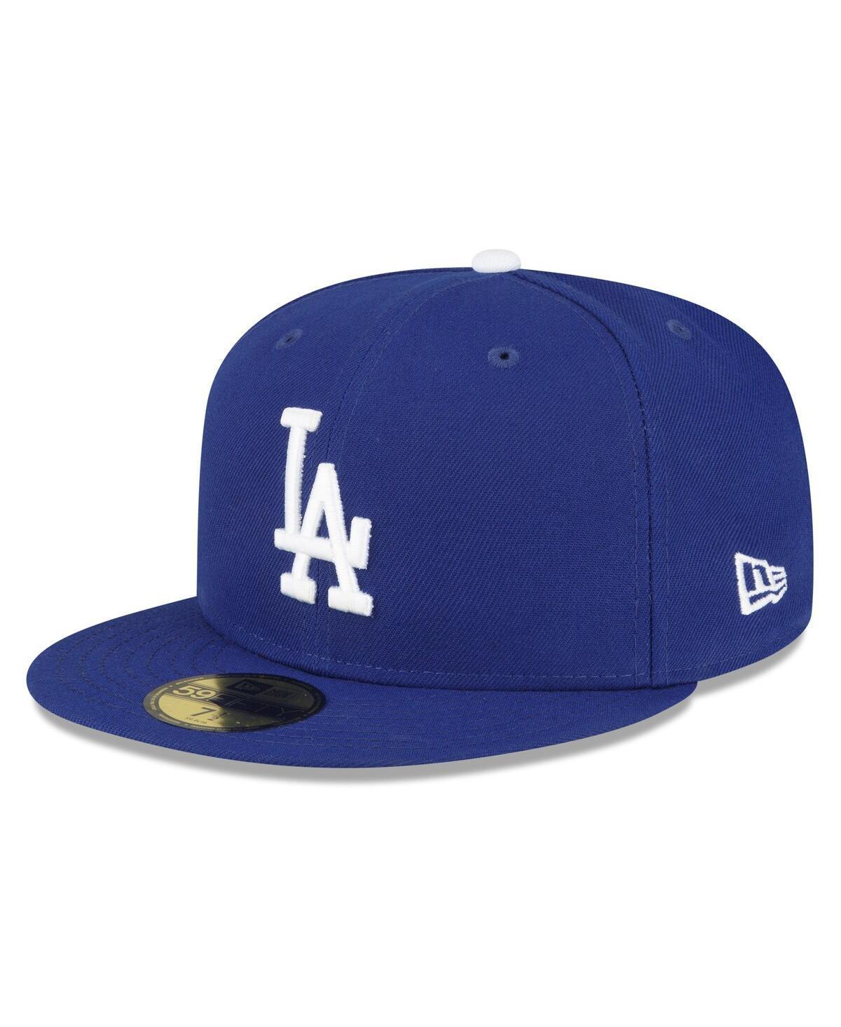 Mens New Era Royal Los Angeles Dodgers Authentic Collection Replica 59FIFTY Fitted Hat Product Image