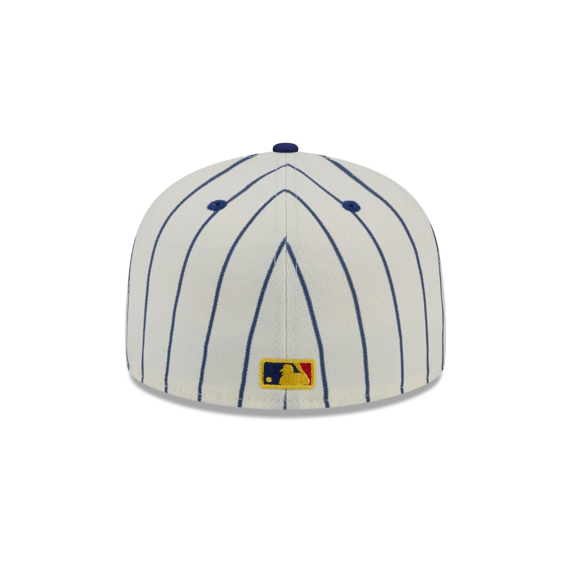 Big League Chew X Seattle Mariners Pinstripe 59FIFTY Fitted Hat Male Product Image