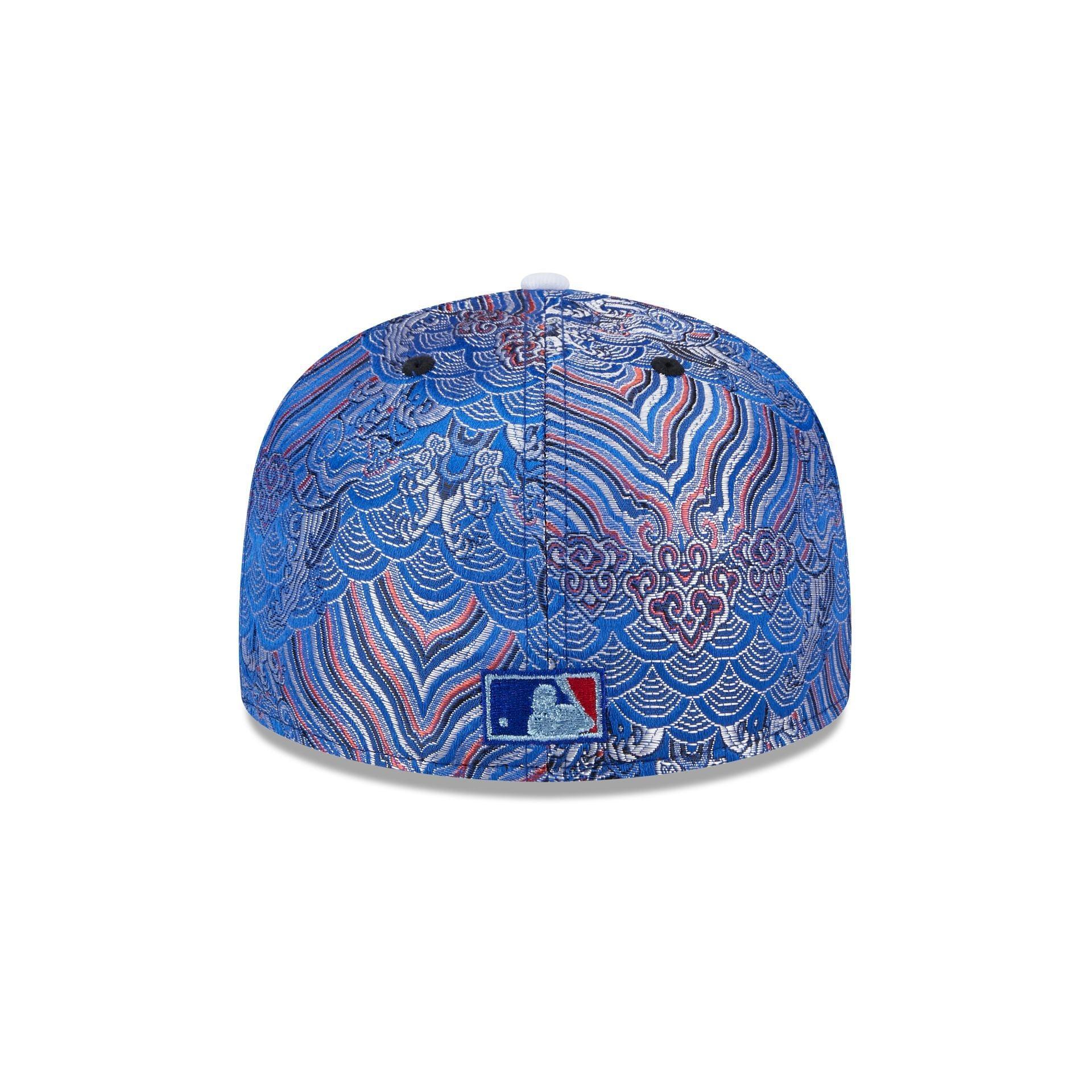 Chicago Cubs Wave Fill 59FIFTY Fitted Hat Male Product Image