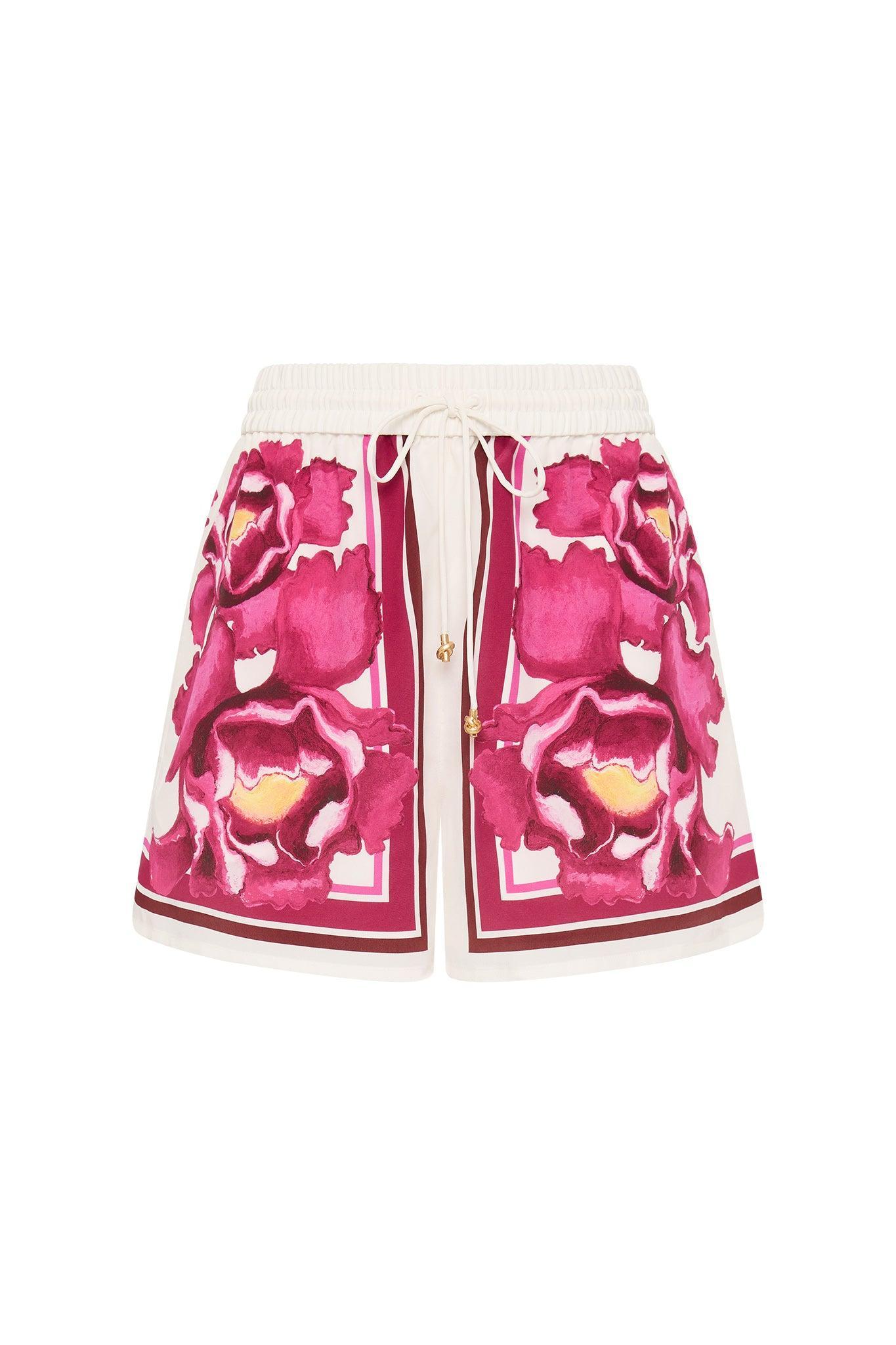 Atomic Silk Drawstring Short Product Image