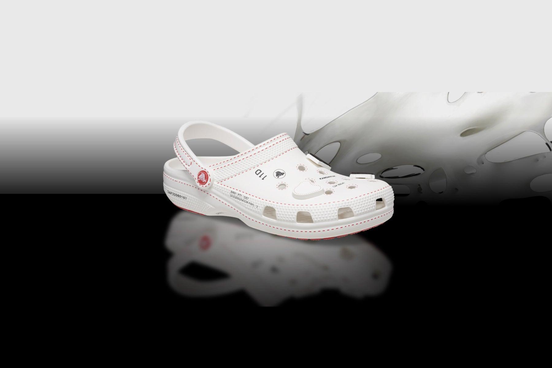 Crocs x Kanghyuk Classic Clog - White Male Product Image