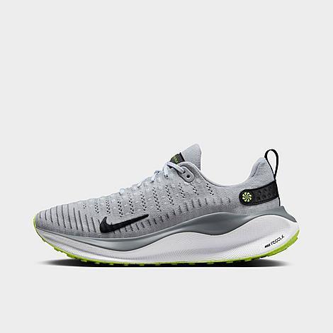 Nike Mens Nike Reactx Infinity Run 4 - Mens Shoes Wolf Grey/Black/Pure Platinum Product Image