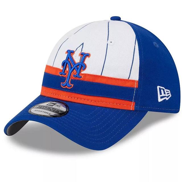 Mens New Era New York Mets 2024 Batting Practice 9TWENTY Adjustable Hat Product Image