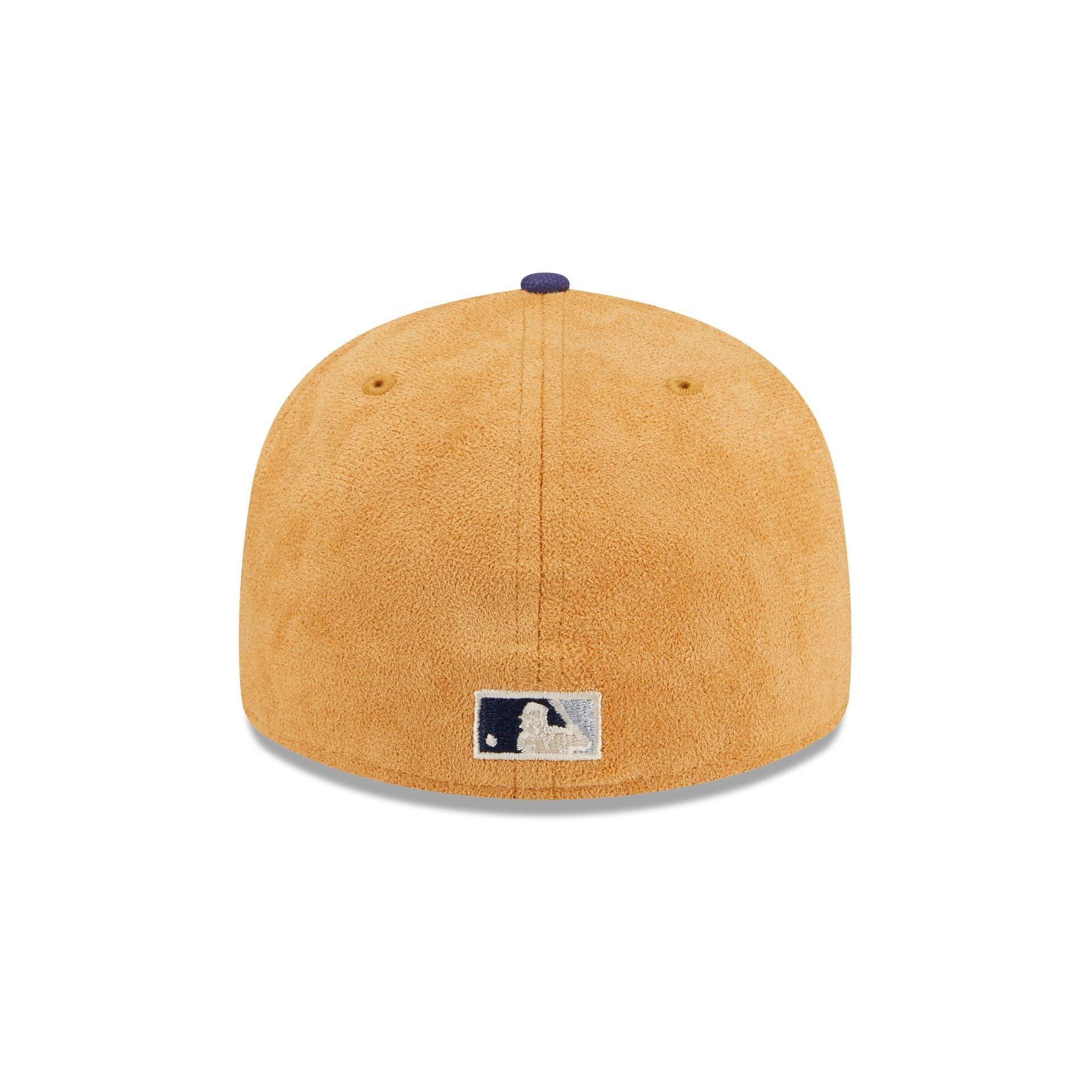 New York Yankees Tan Texture Low Profile 59FIFTY Fitted Hat Male Product Image