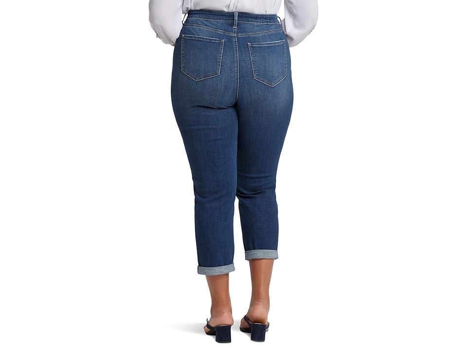 NYDJ Margot High Waist Girlfriend Jeans Product Image