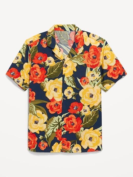 Short-Sleeve Camp Shirt Product Image