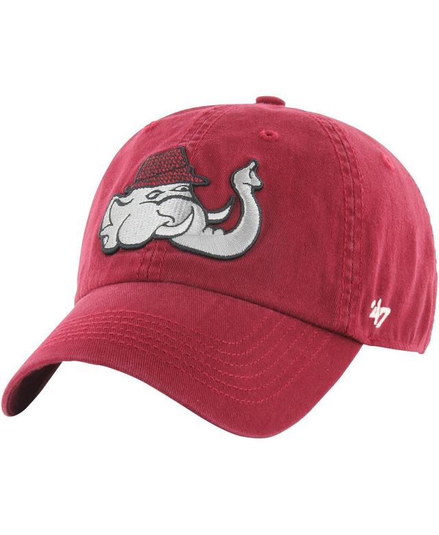 Mens 47 Brand Crimson Alabama Crimson Tide Franchise Fitted Hat Product Image