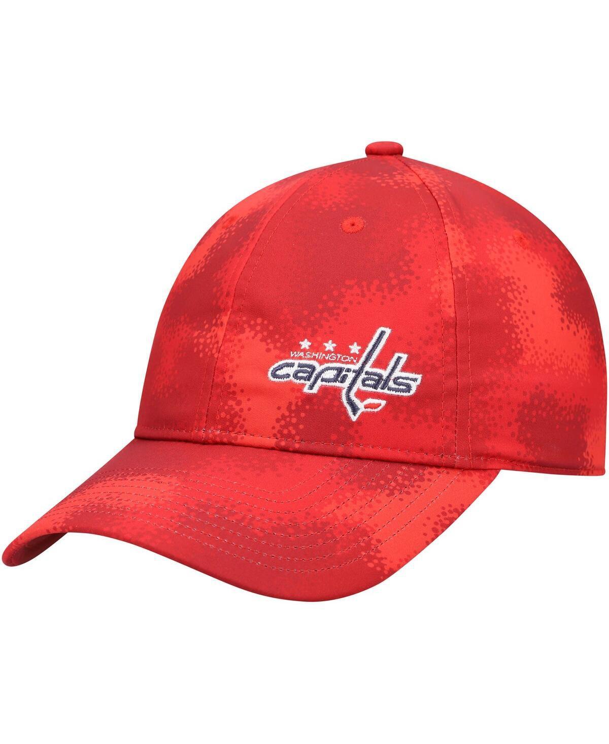 Womens adidas Washington Capitals Camo Slouch Adjustable Hat Product Image