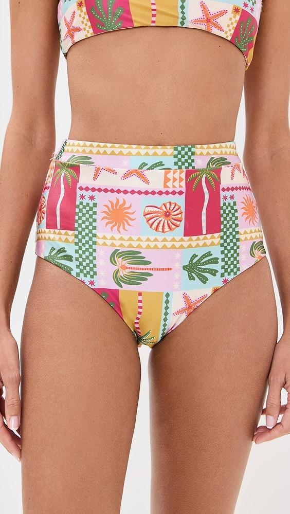 MINKPINK Under The Sea Bikini Bottoms | Shopbop Product Image