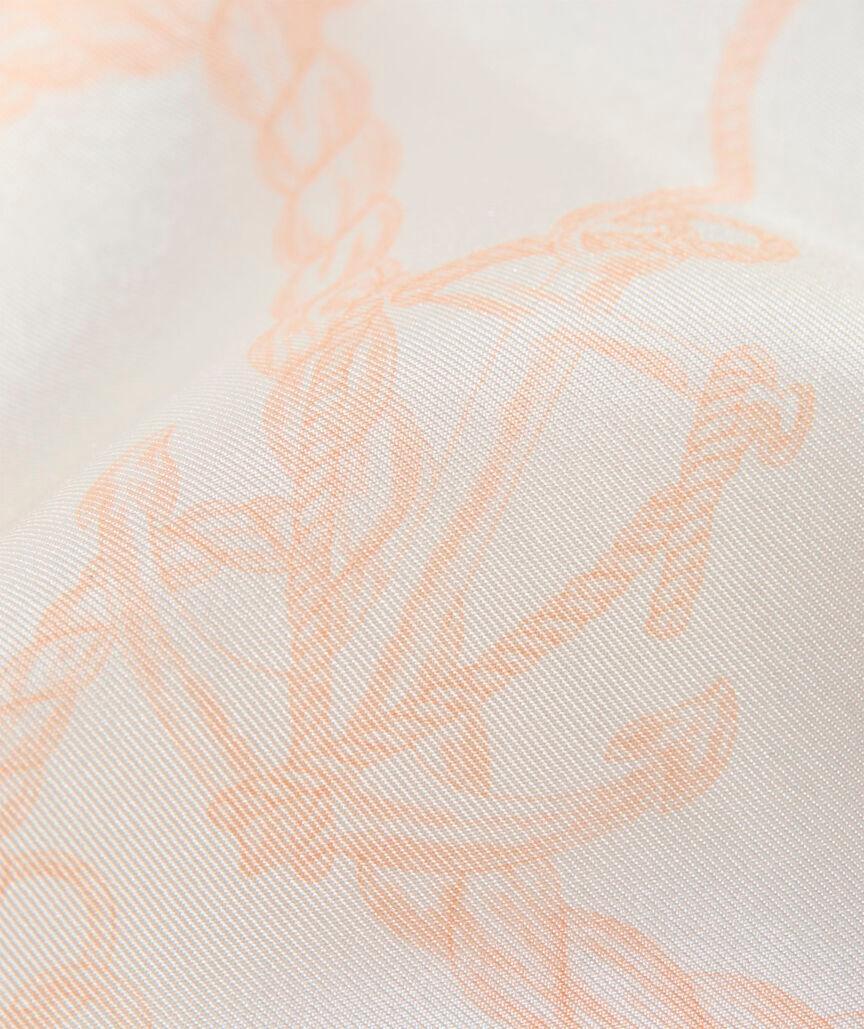 Rope Toile Silk Bandana Product Image