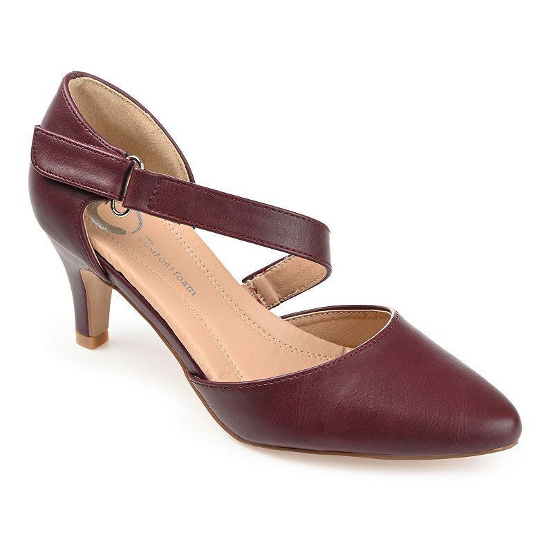 Journee Collection Journee Collection Tillis Womens DOrsay Pumps Red Product Image