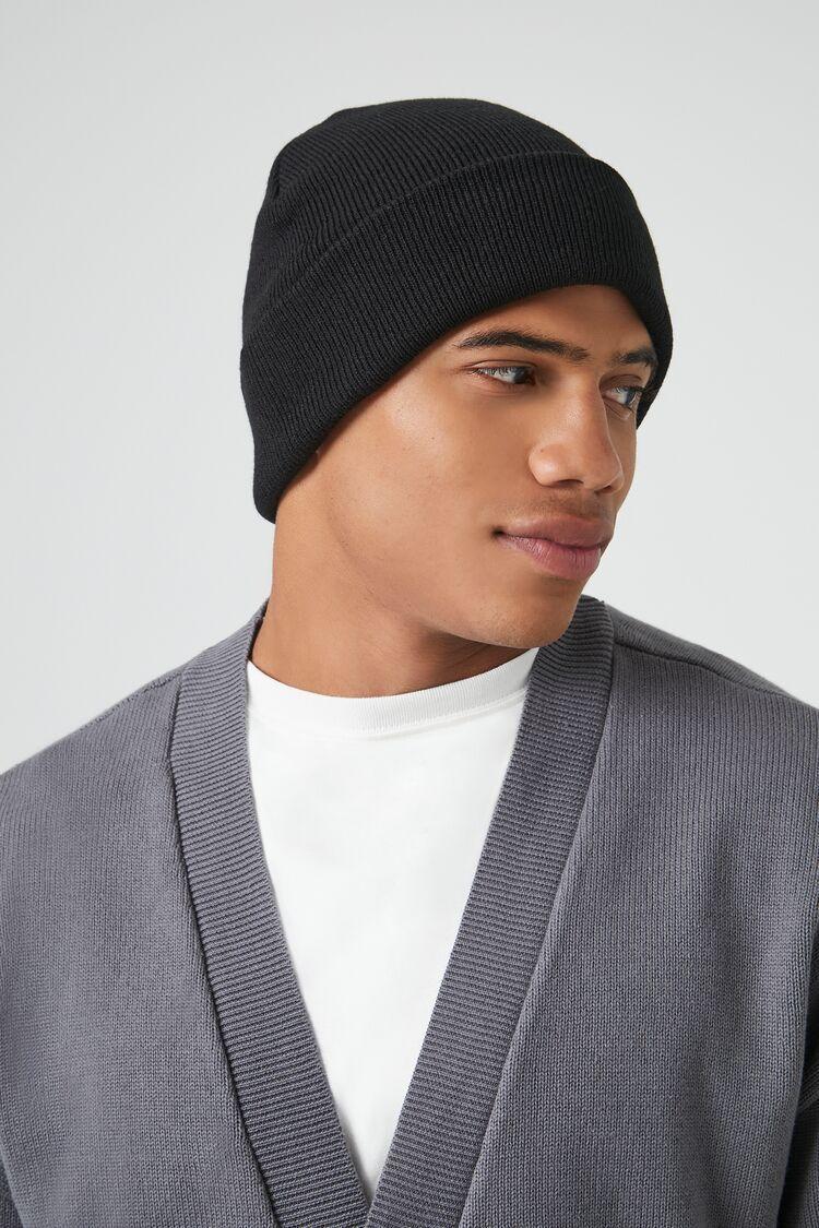 Ribbed Foldover Beanie | Forever 21 Product Image