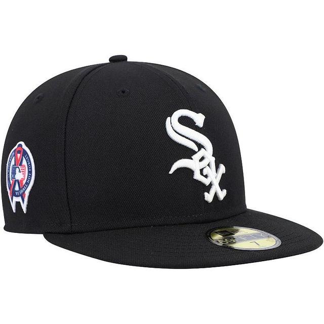 Mens New Era Chicago White Sox 9/11 Memorial Side Patch 59FIFTY Fitted Hat Product Image