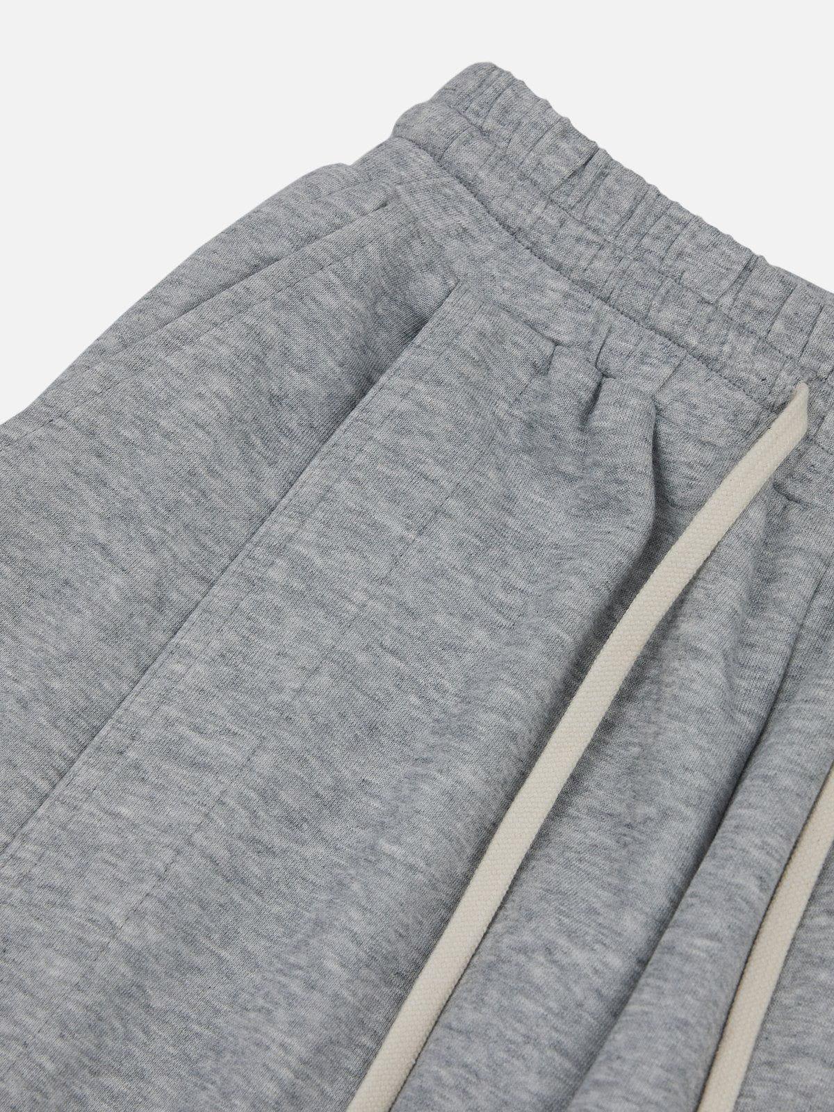 Aelfric Eden Basic Patchwork Baggy Sweatpants Product Image