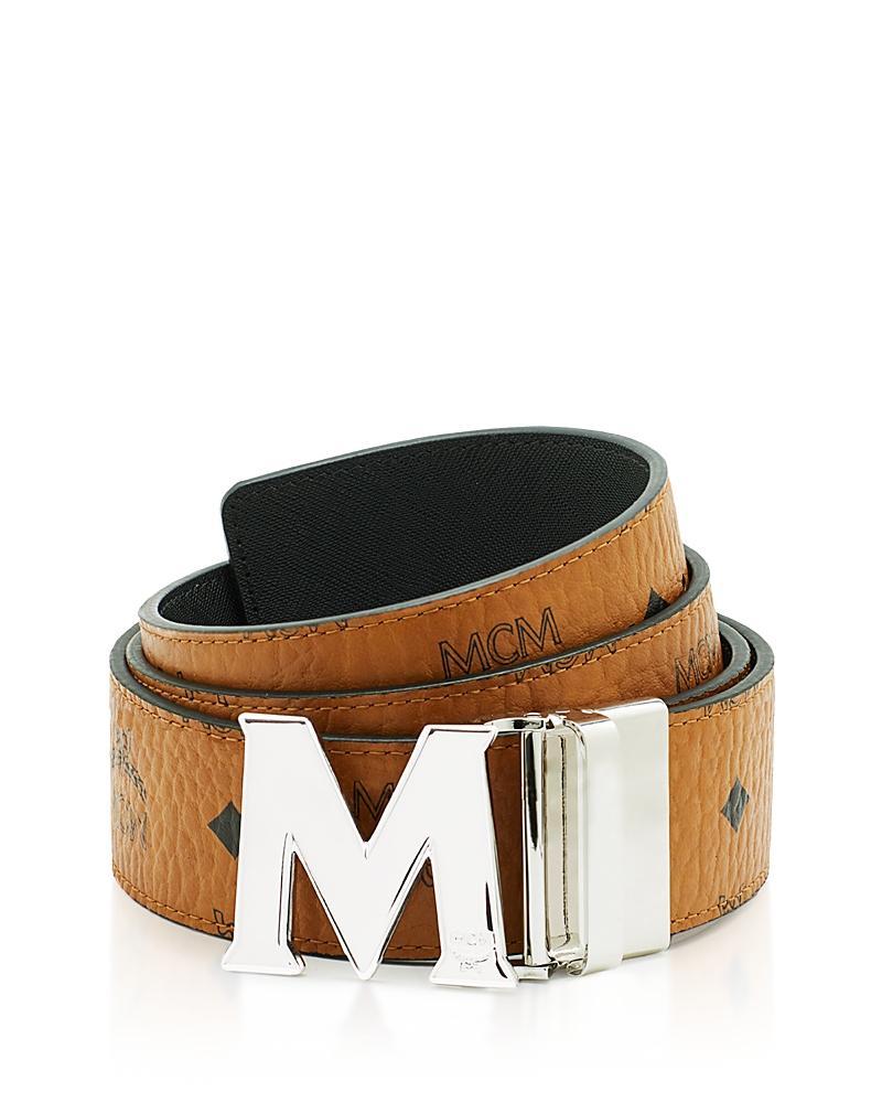 Mcm Mens Claus Reversible Belt Product Image