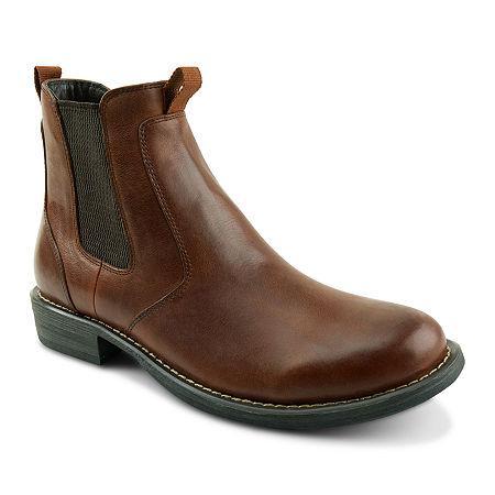 Eastland Mens Daily Double Leather Chelsea Boots Product Image