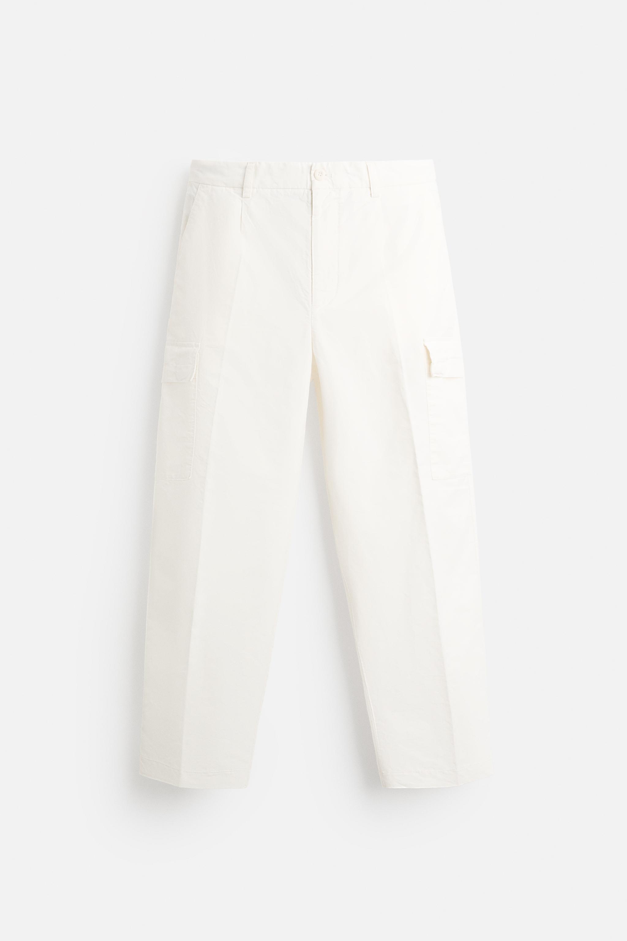 WASHED CARGO PANTS Product Image