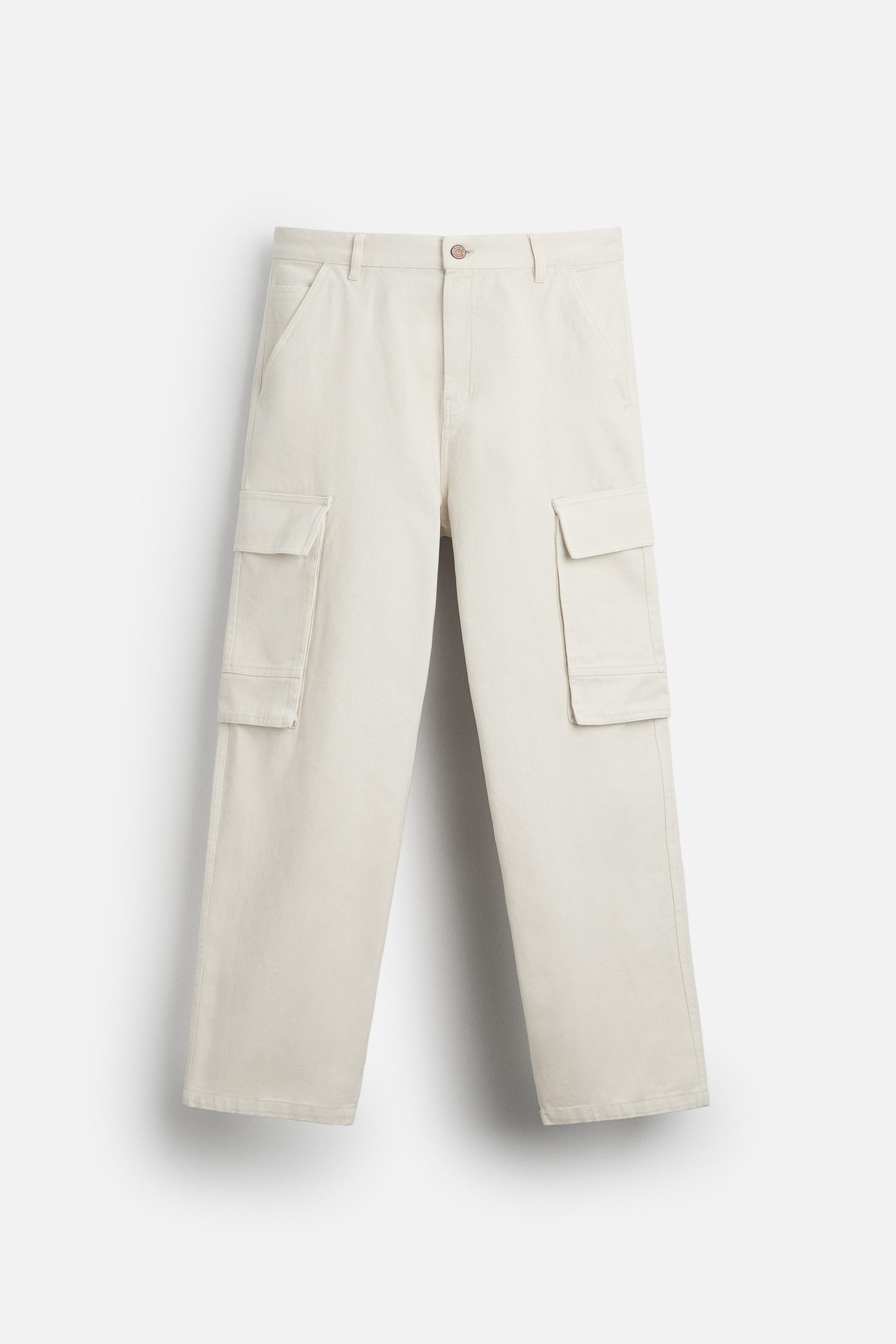 RELAXED FIT CARGO PANTS Product Image