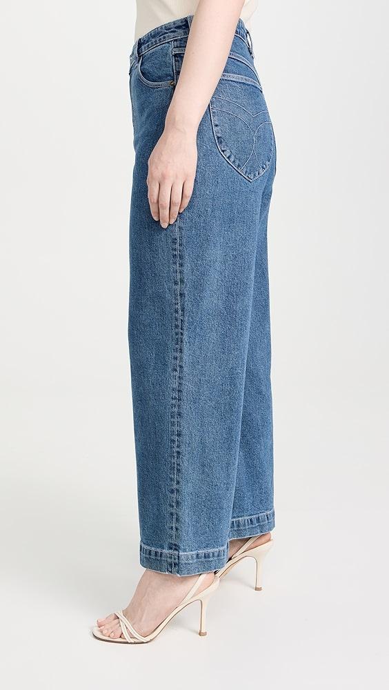 Rolla's Sailor Scoop Breaker Jeans | Shopbop Product Image