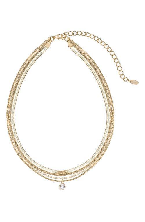 Ettika Layered Chain Necklace Product Image