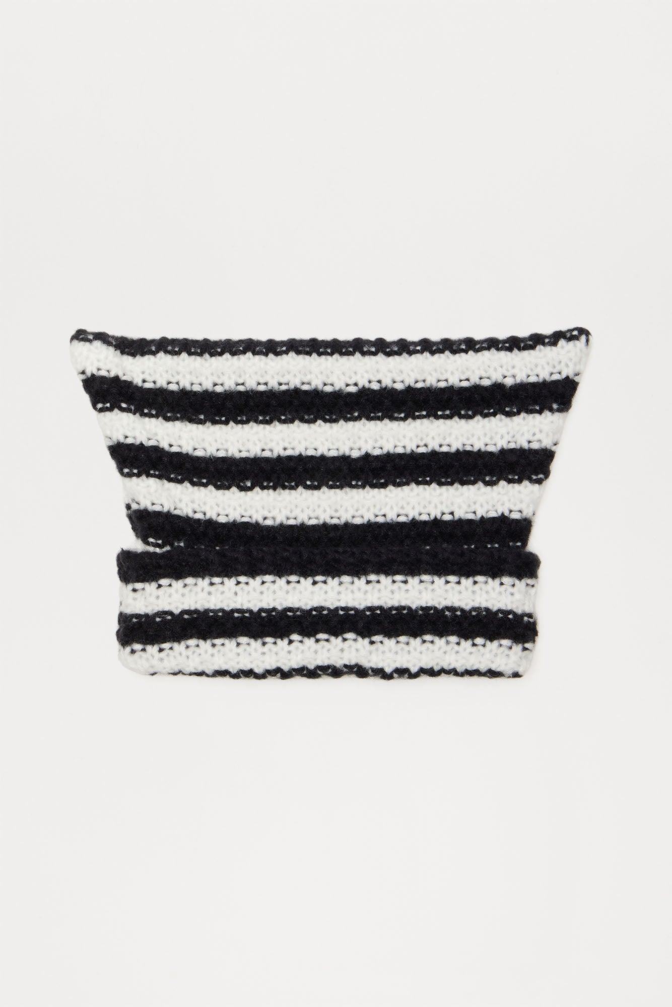 CATch You Later Beanie - Black/White Product Image