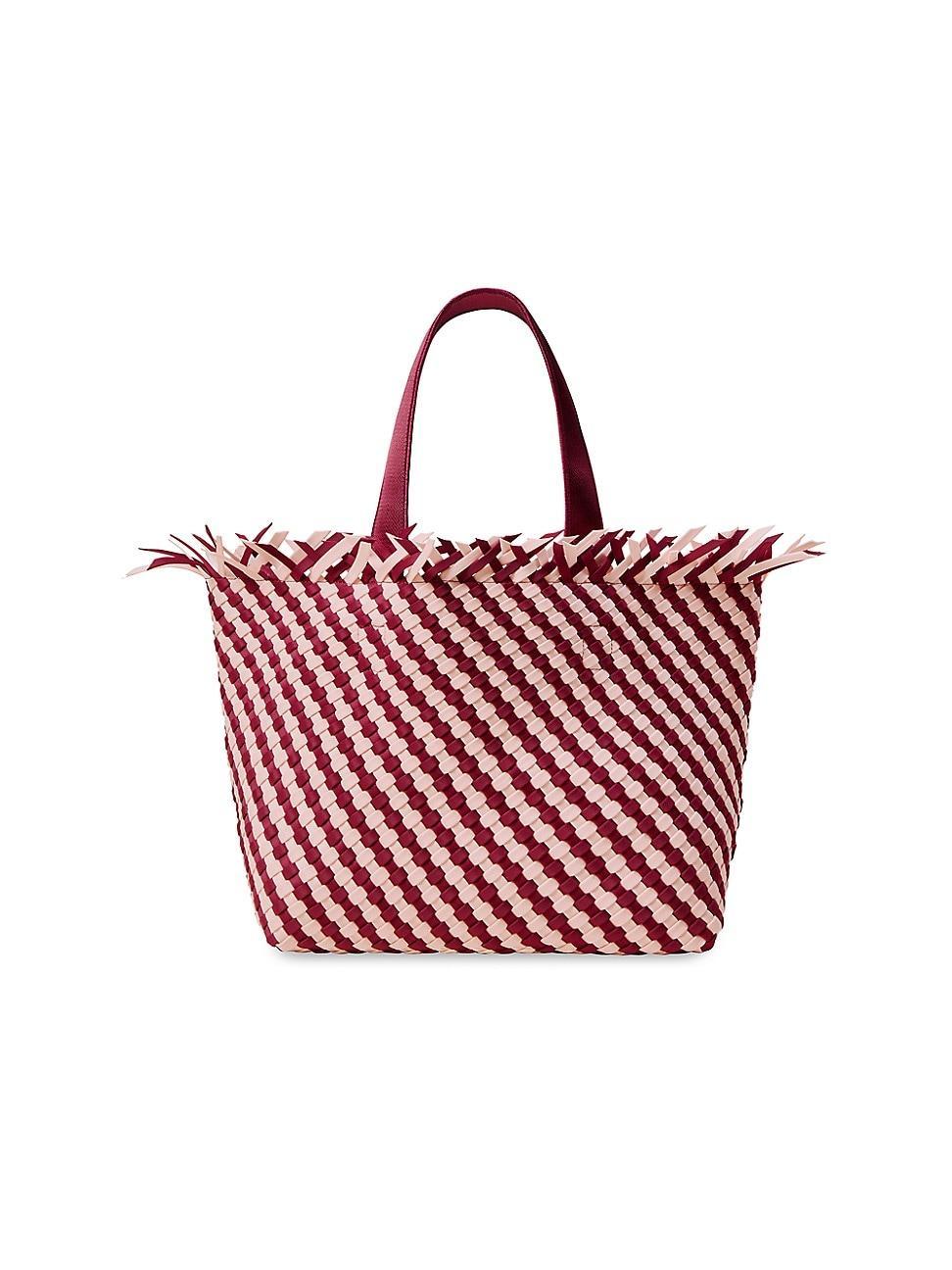 Womens Havana Medium Stripe Tote Bag Product Image