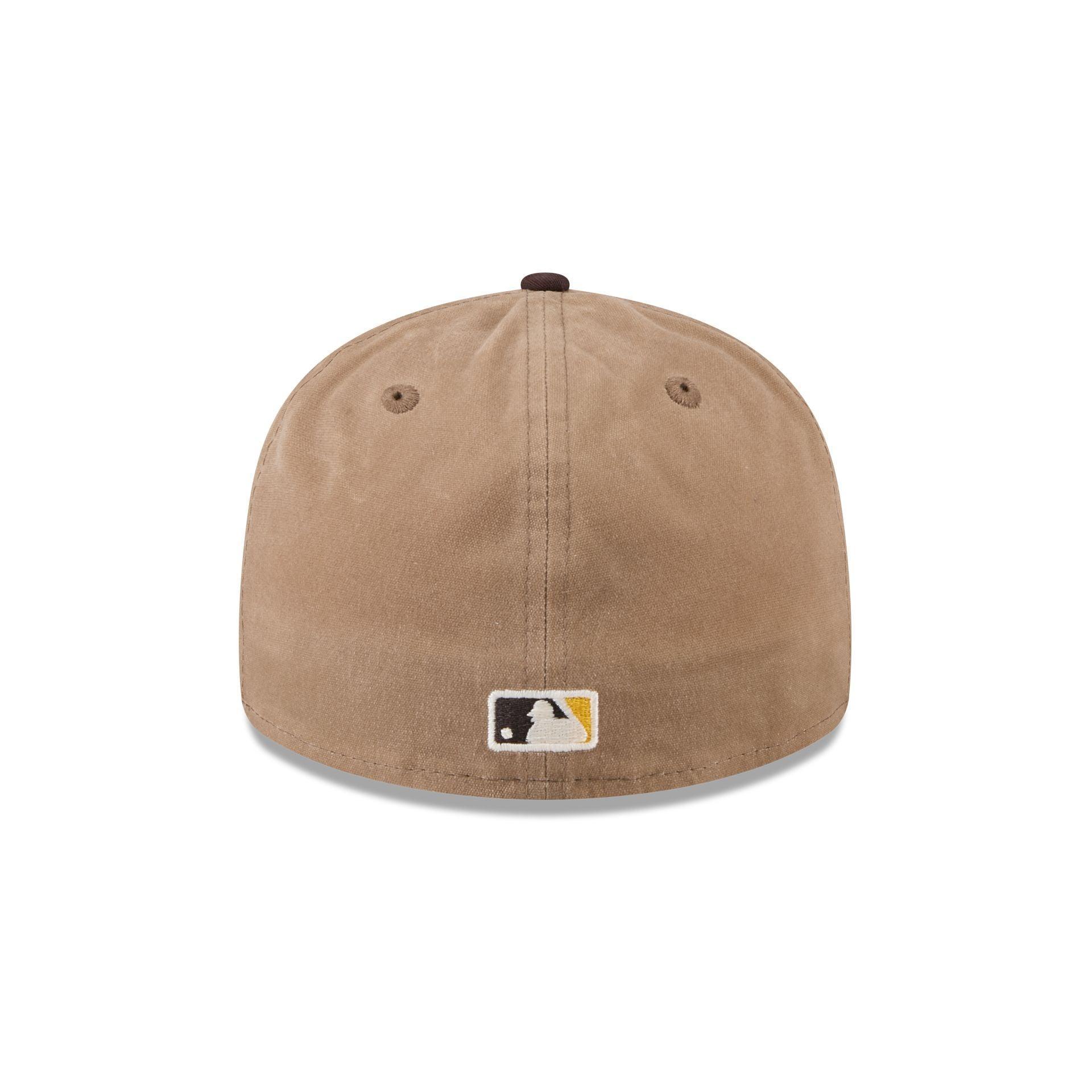 San Diego Padres Wax Canvas Retro Crown 59FIFTY Fitted Hat Male Product Image