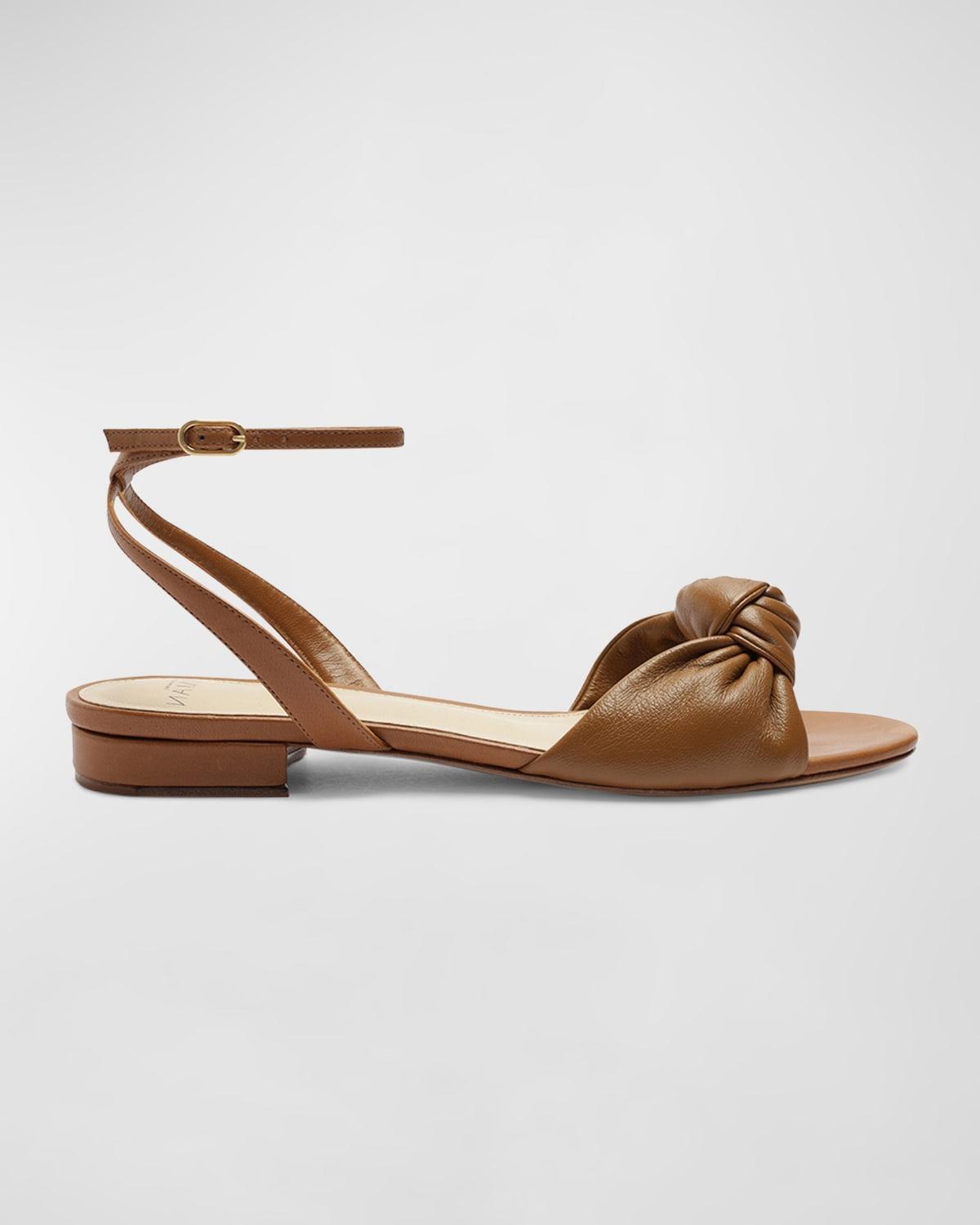 Womens Kace Leather Sandals Product Image