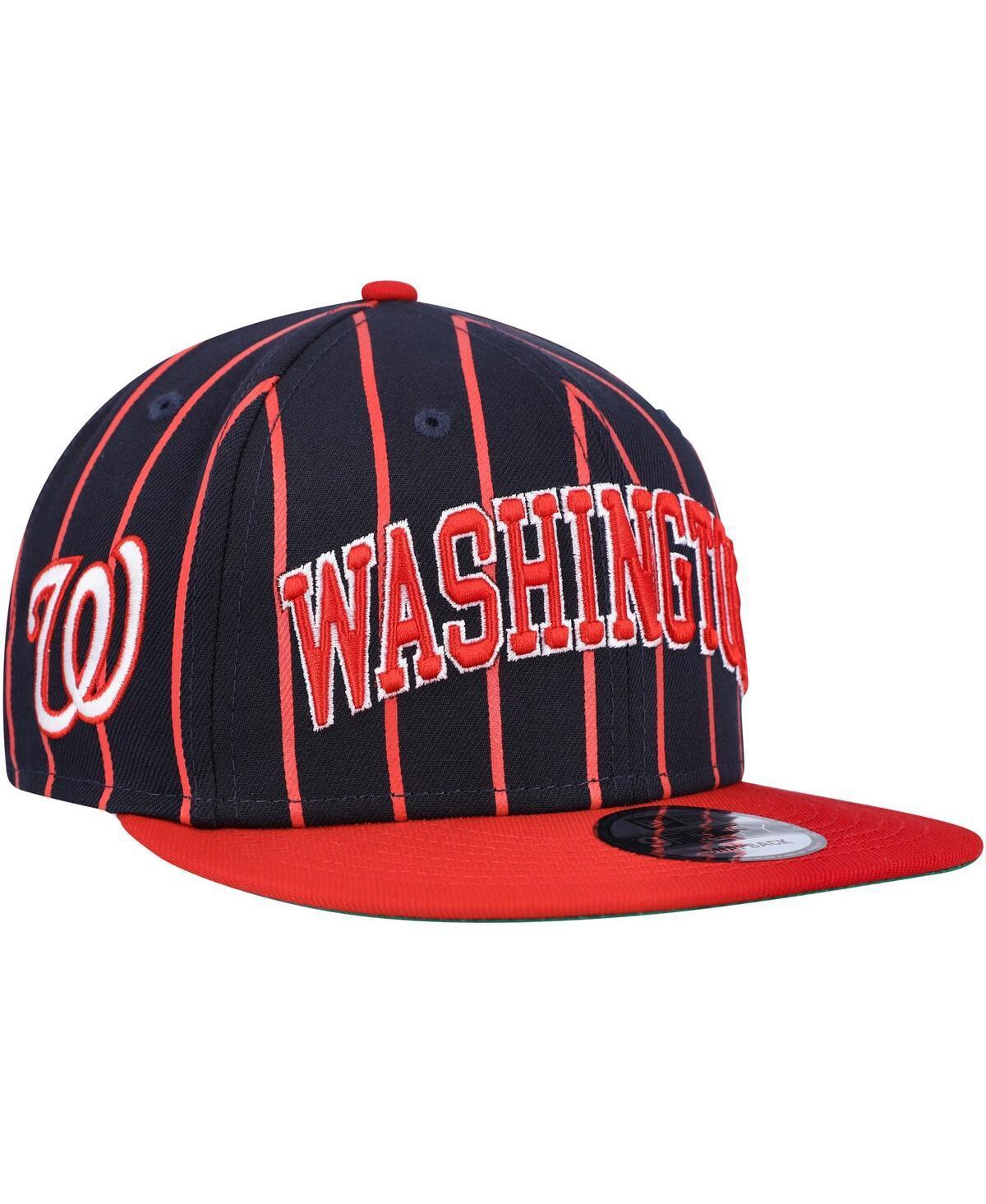 Mens New Era Navy Washington Nationals City Arch 9FIFTY Snapback Hat - Navy Product Image