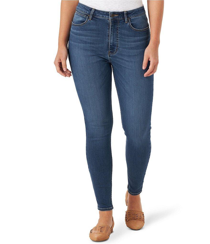 Wrangler® High Rise Skinny Jeans Product Image