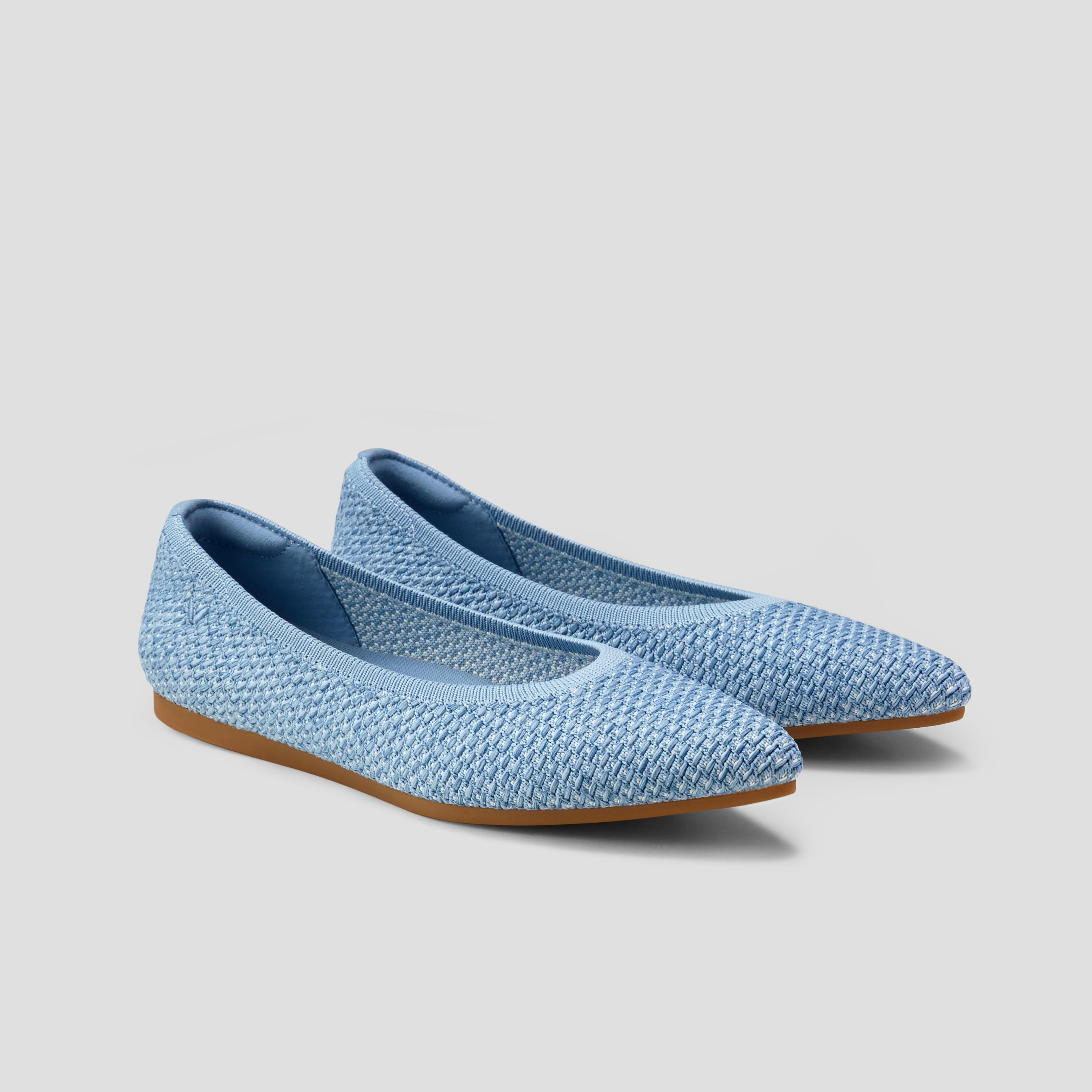 Pointed-Toe Ballet Flats (Aria 5°) Product Image