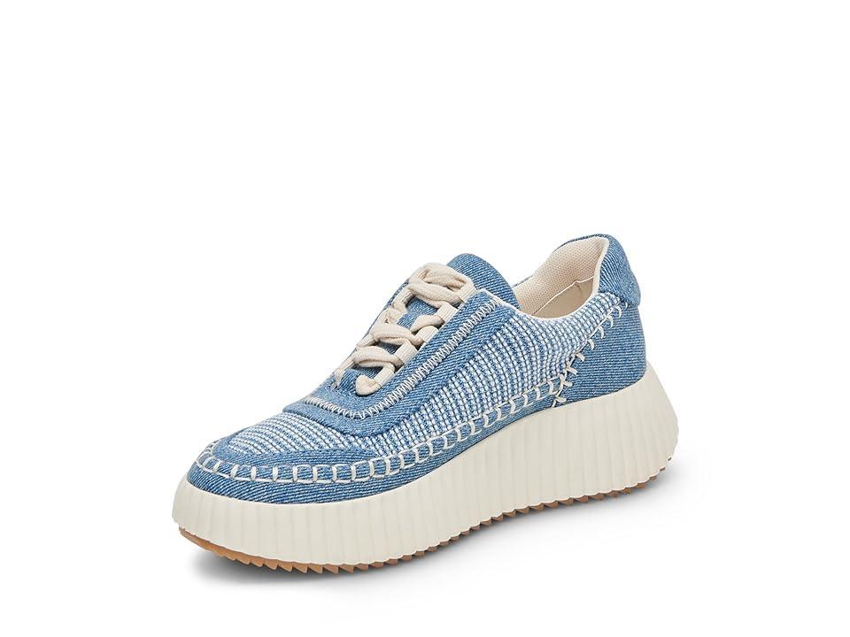 Dolce Vita Dolen Knit Platform Sneakers Product Image