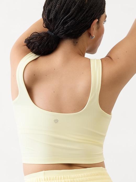 Transcend Square Neck Crop Bra A-C Product Image