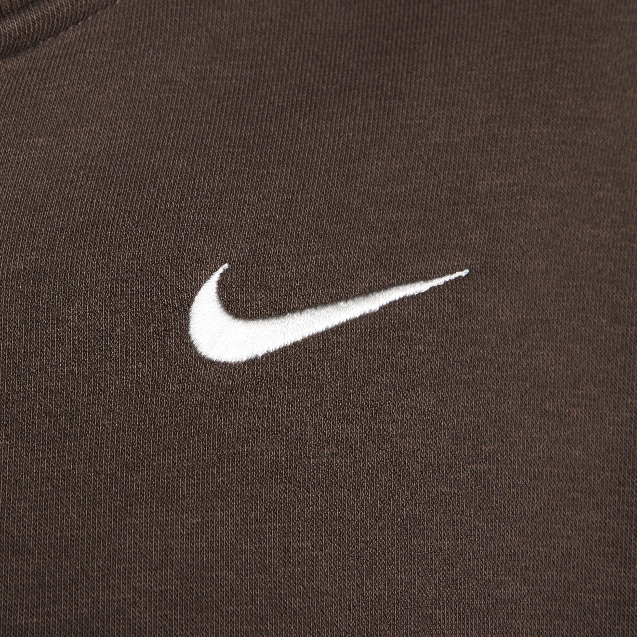 Nike Womens Sportswear Phoenix Fleece Oversized Half-Zip Crop Sweatshirt Product Image