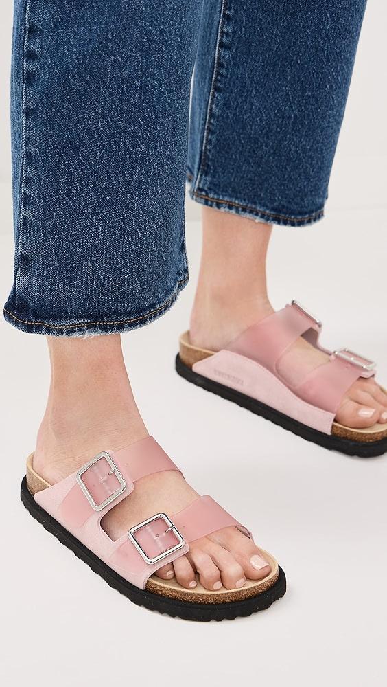 Birkenstock 1774 Arizona Milky PVC Sandals | Shopbop Product Image